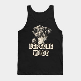 depeche ll beast scream Tank Top